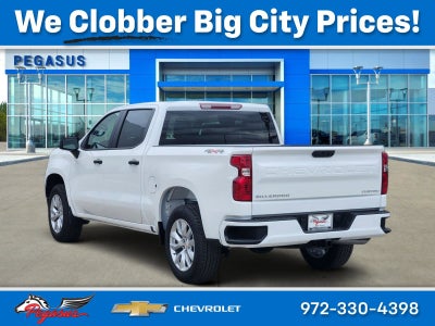 2026 Chevrolet Silverado 1500 Custom