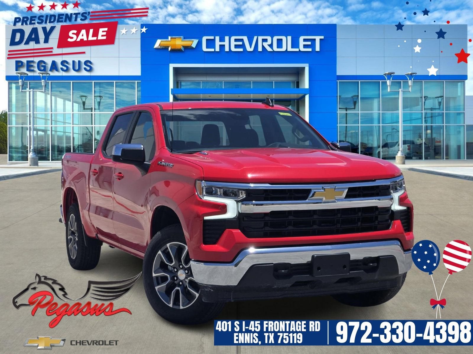 2025 Chevrolet Silverado 1500 LT (2FL)