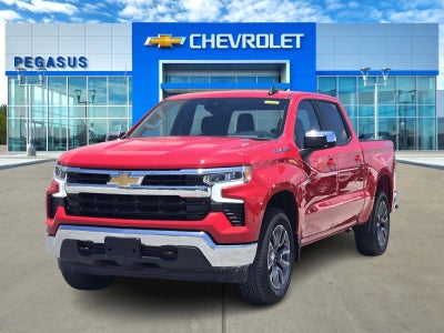 2025 Chevrolet Silverado 1500 LT (2FL)