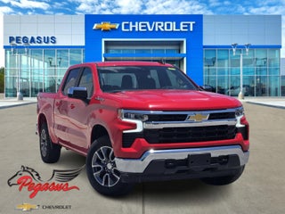 2025 Chevrolet Silverado 1500 LT (2FL)