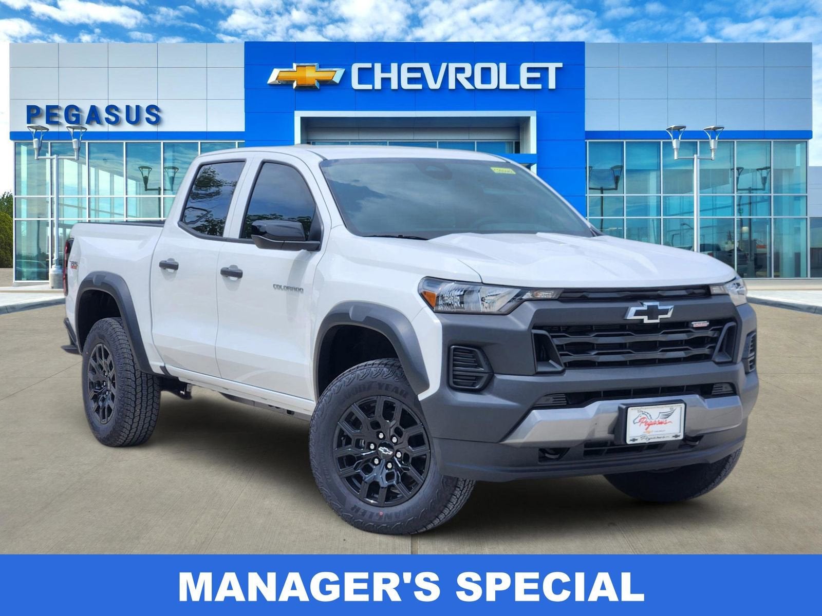 2026 Chevrolet Colorado Trail Boss