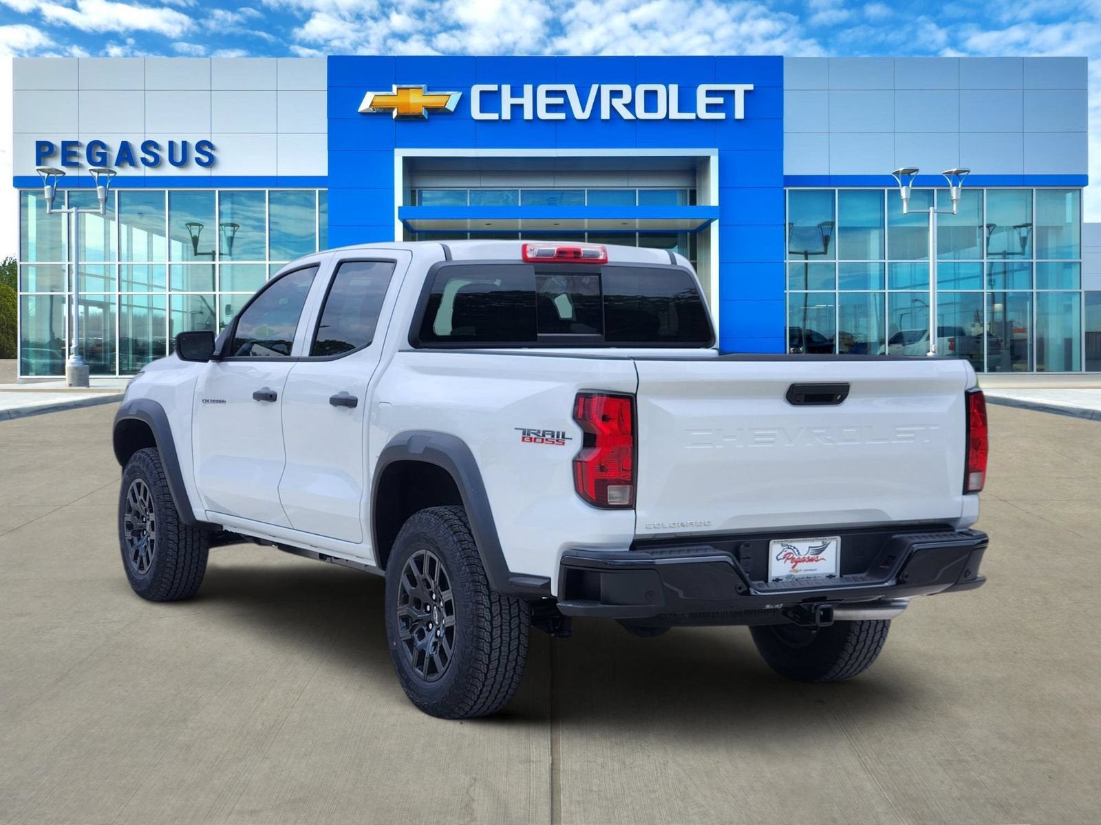 2026 Chevrolet Colorado Trail Boss