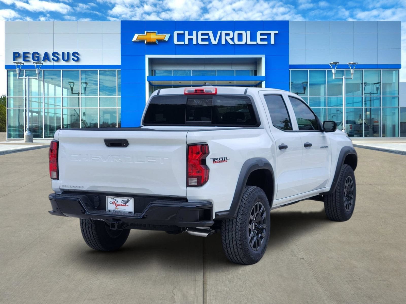 2026 Chevrolet Colorado Trail Boss