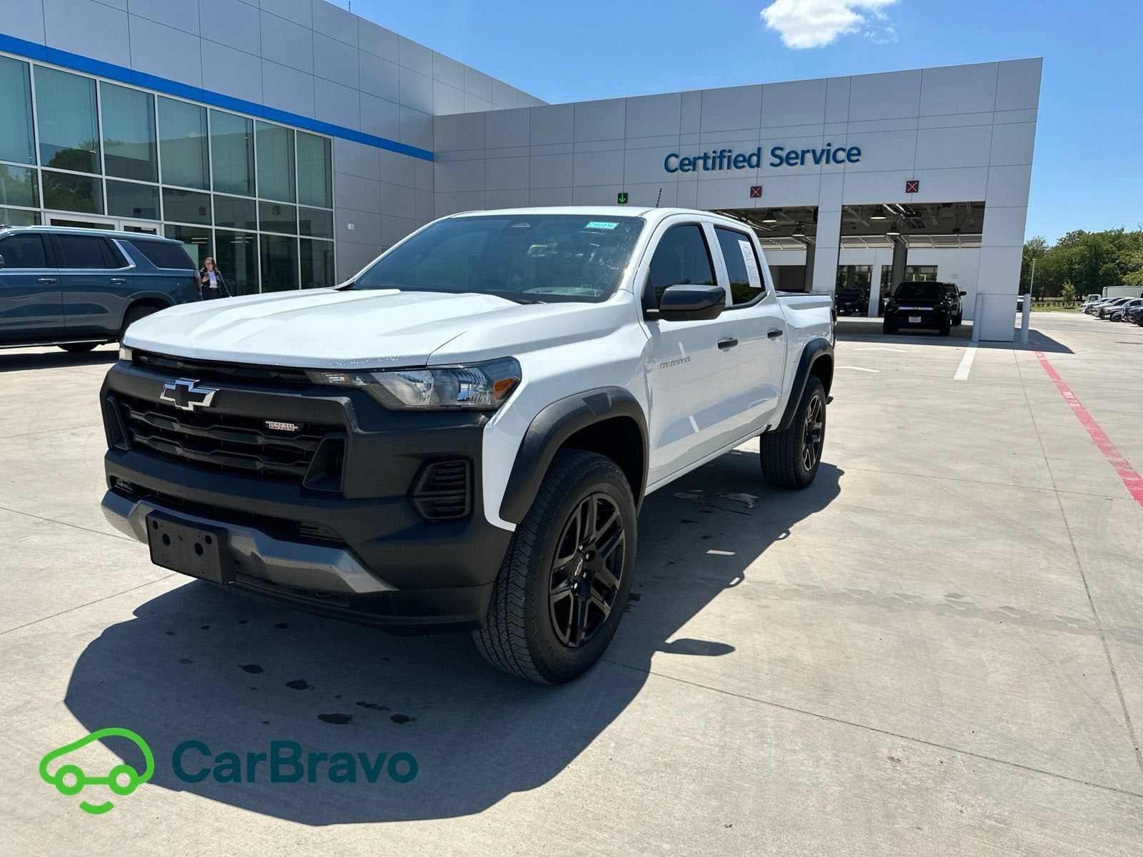 2025 Chevrolet Colorado Trail Boss