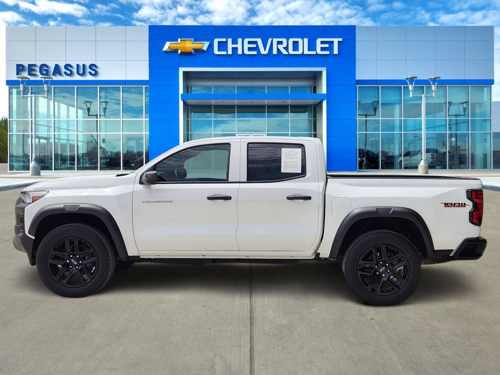 2025 Chevrolet Colorado Trail Boss