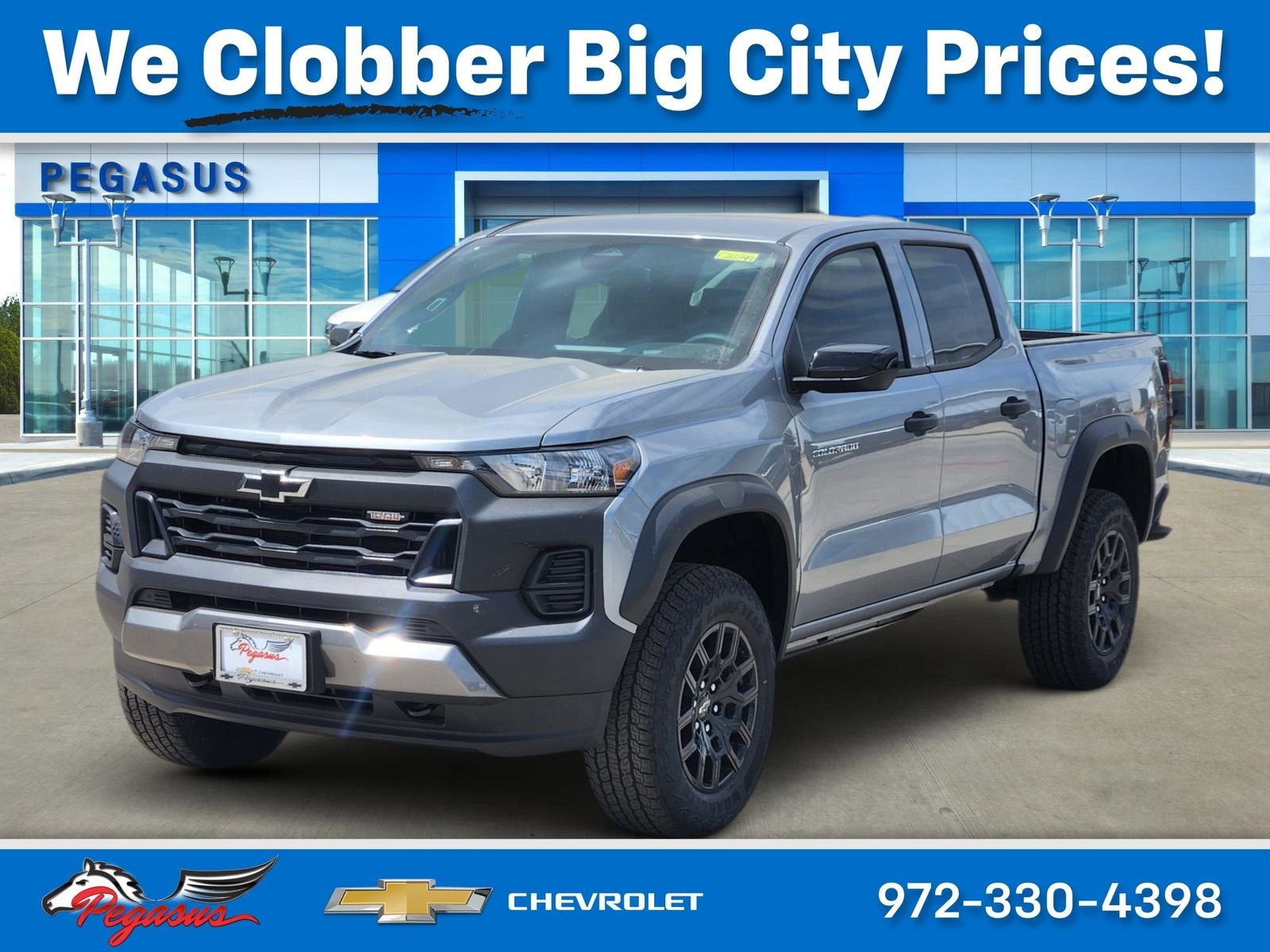 2026 Chevrolet Colorado Trail Boss