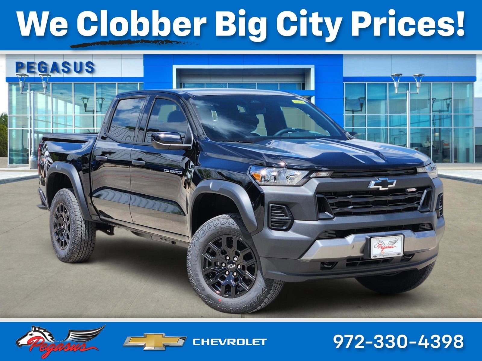 2026 Chevrolet Colorado Trail Boss