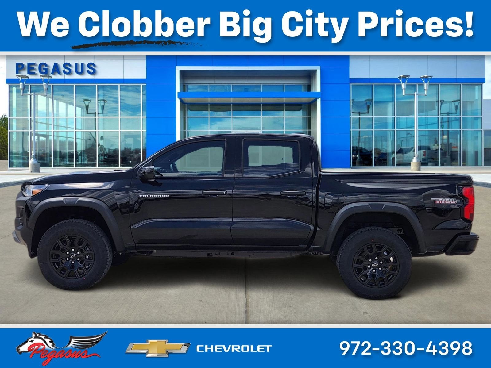 2026 Chevrolet Colorado Trail Boss