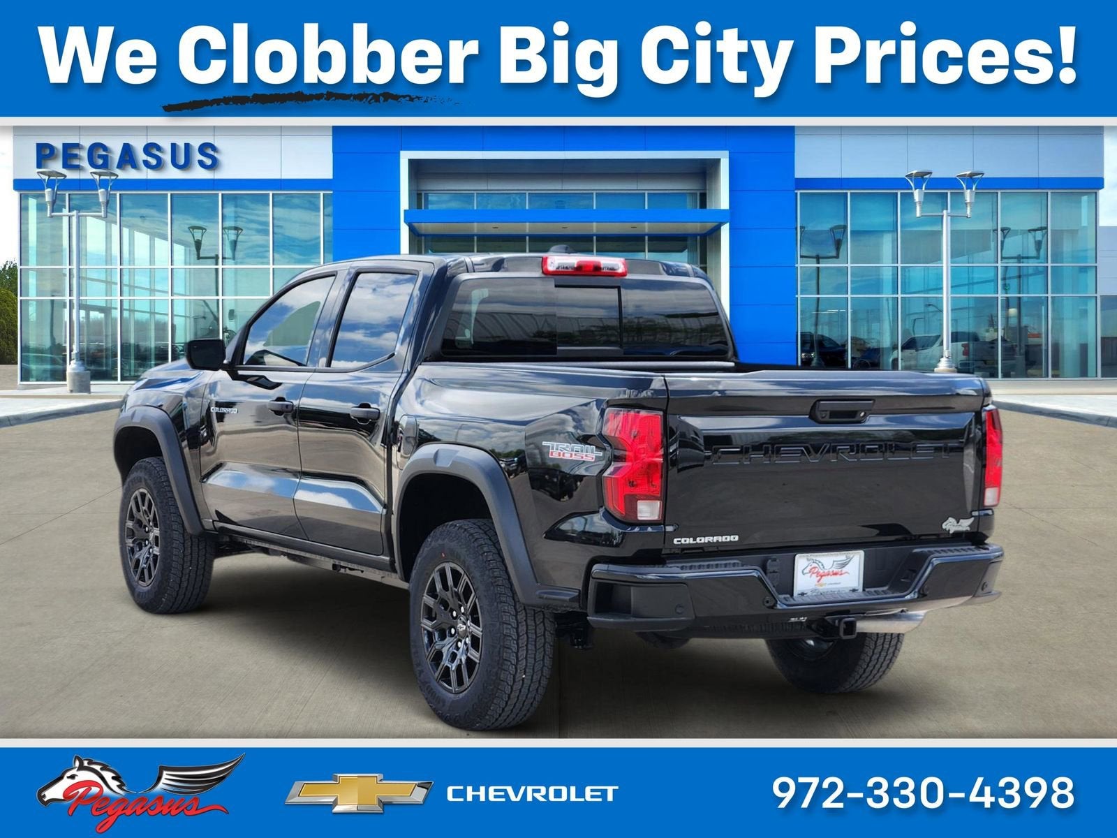 2026 Chevrolet Colorado Trail Boss