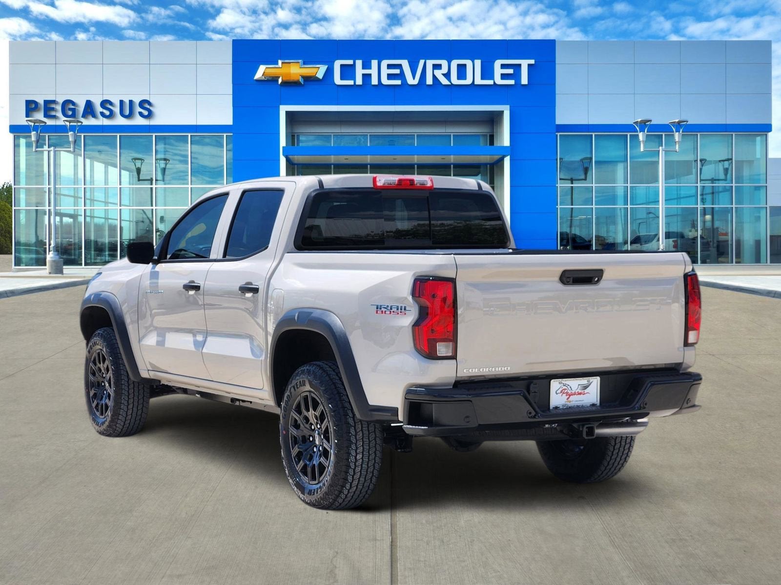 2026 Chevrolet Colorado Trail Boss