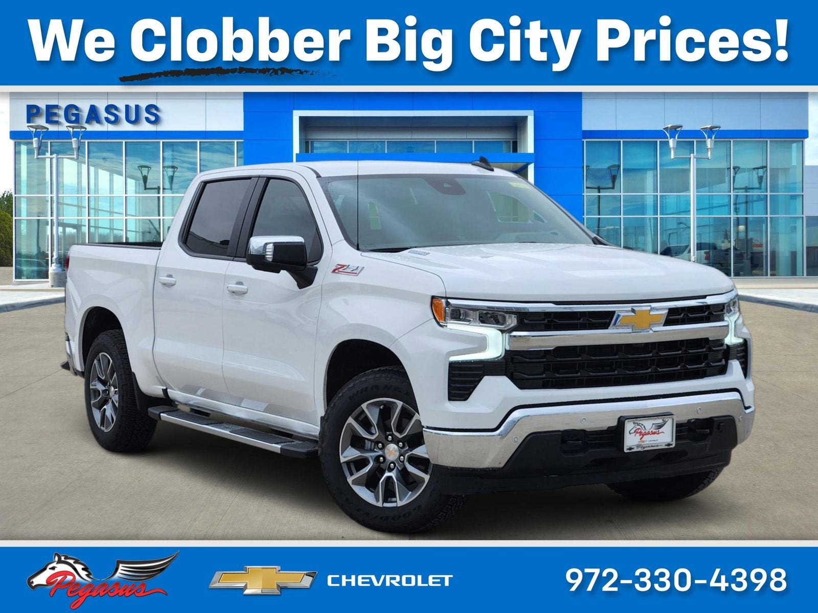 2026 Chevrolet Silverado 1500 LT