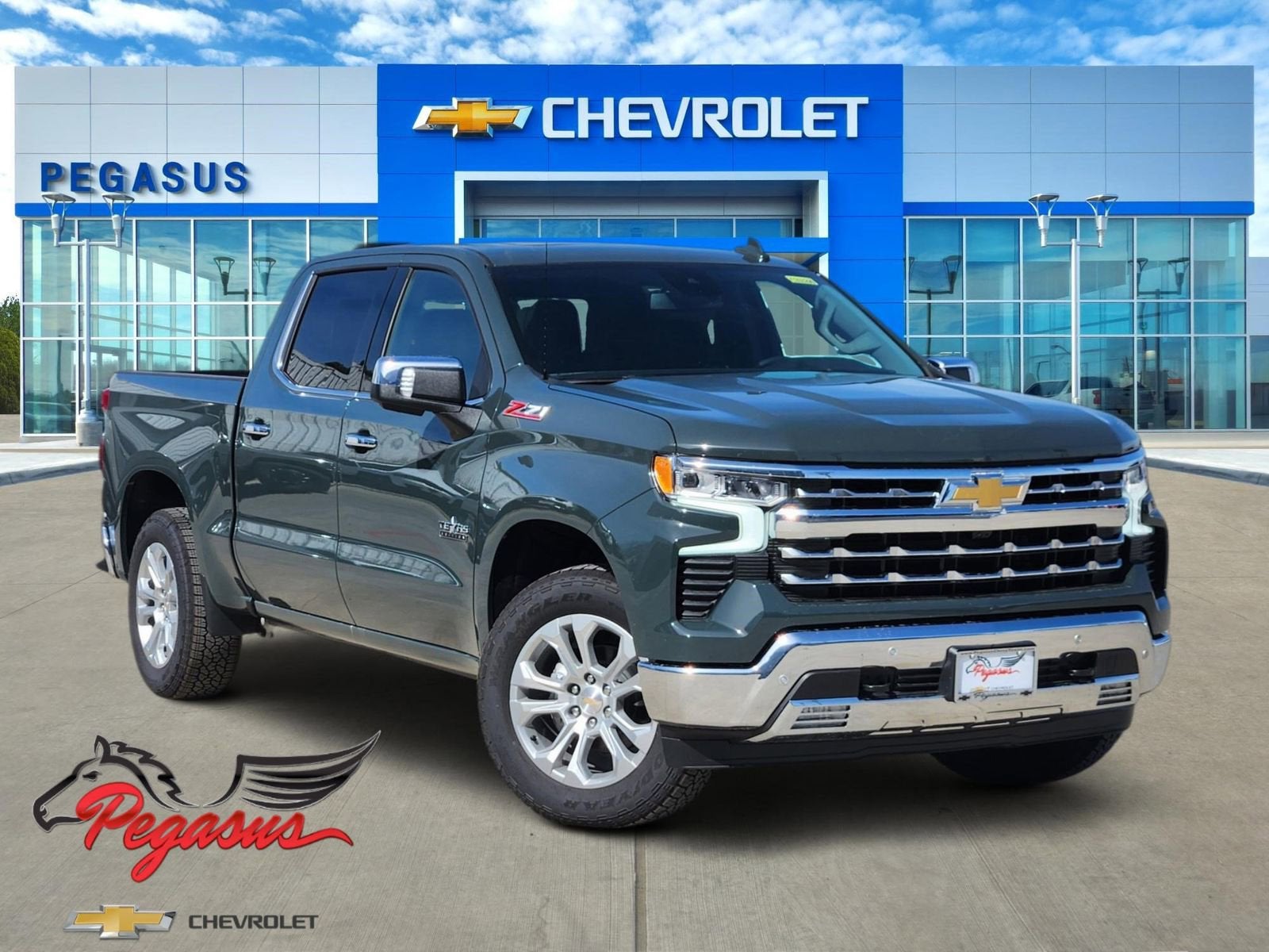 2026 Chevrolet Silverado 1500 LTZ