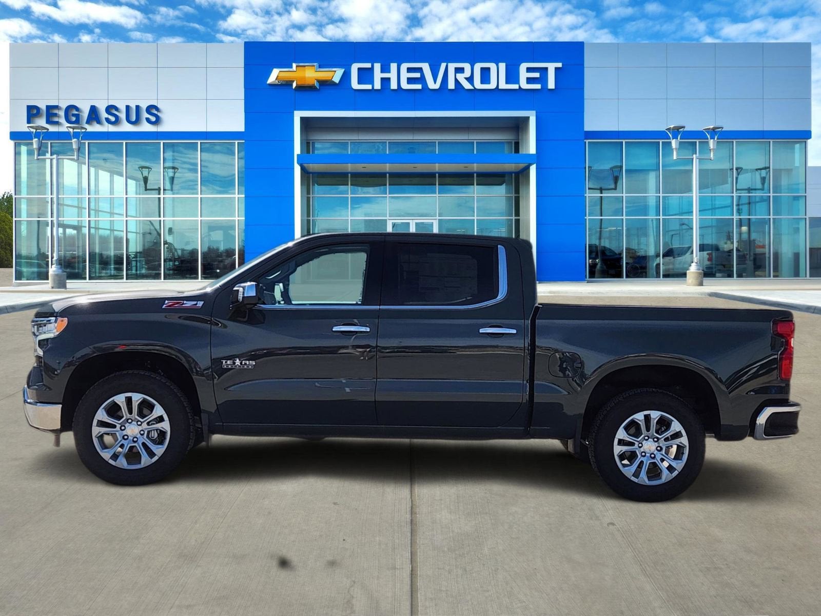 2026 Chevrolet Silverado 1500 LTZ