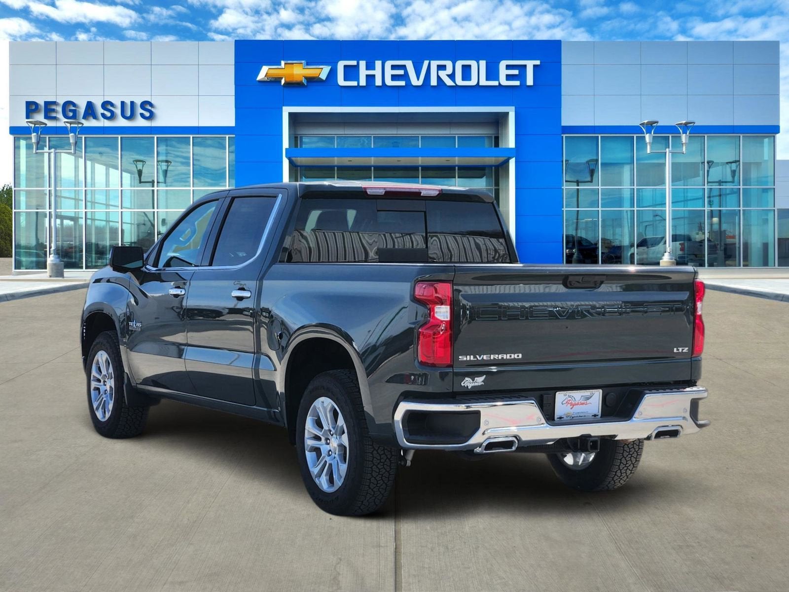 2026 Chevrolet Silverado 1500 LTZ