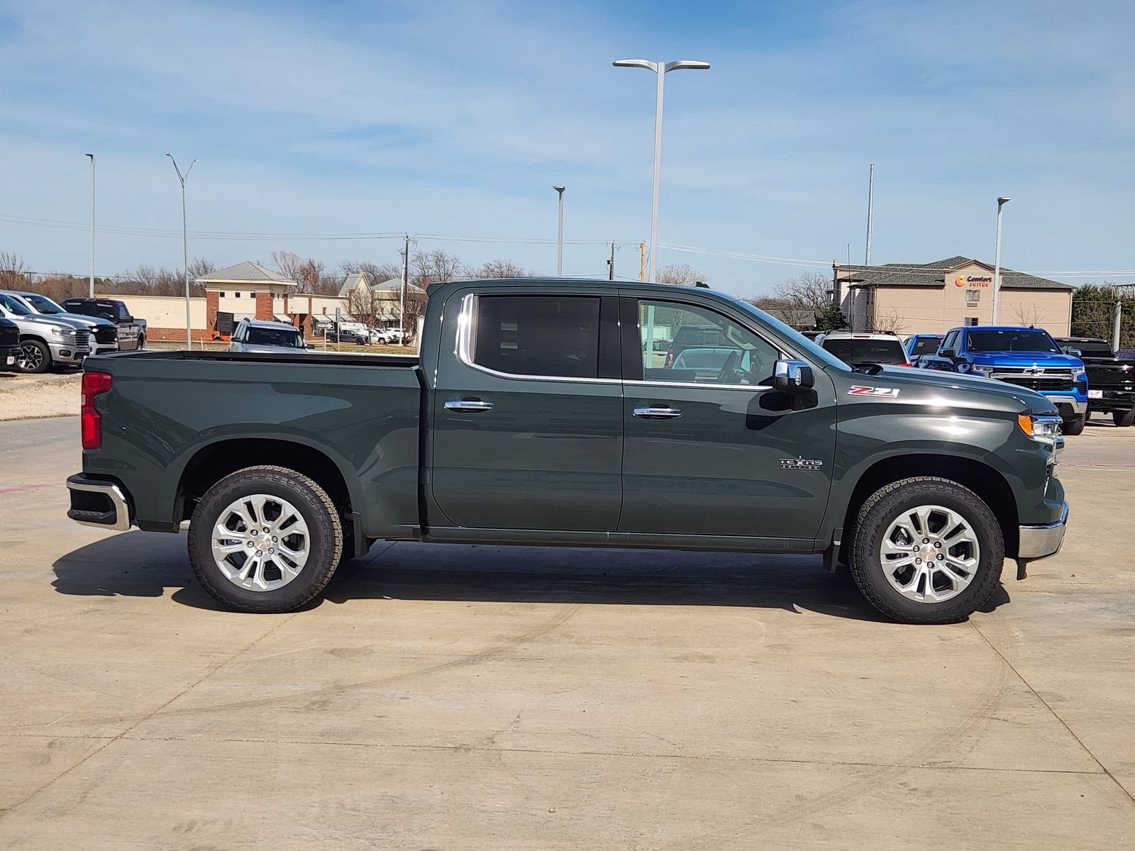 2026 Chevrolet Silverado 1500 LTZ