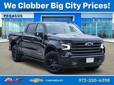 2026 Chevrolet Silverado 1500 High Country