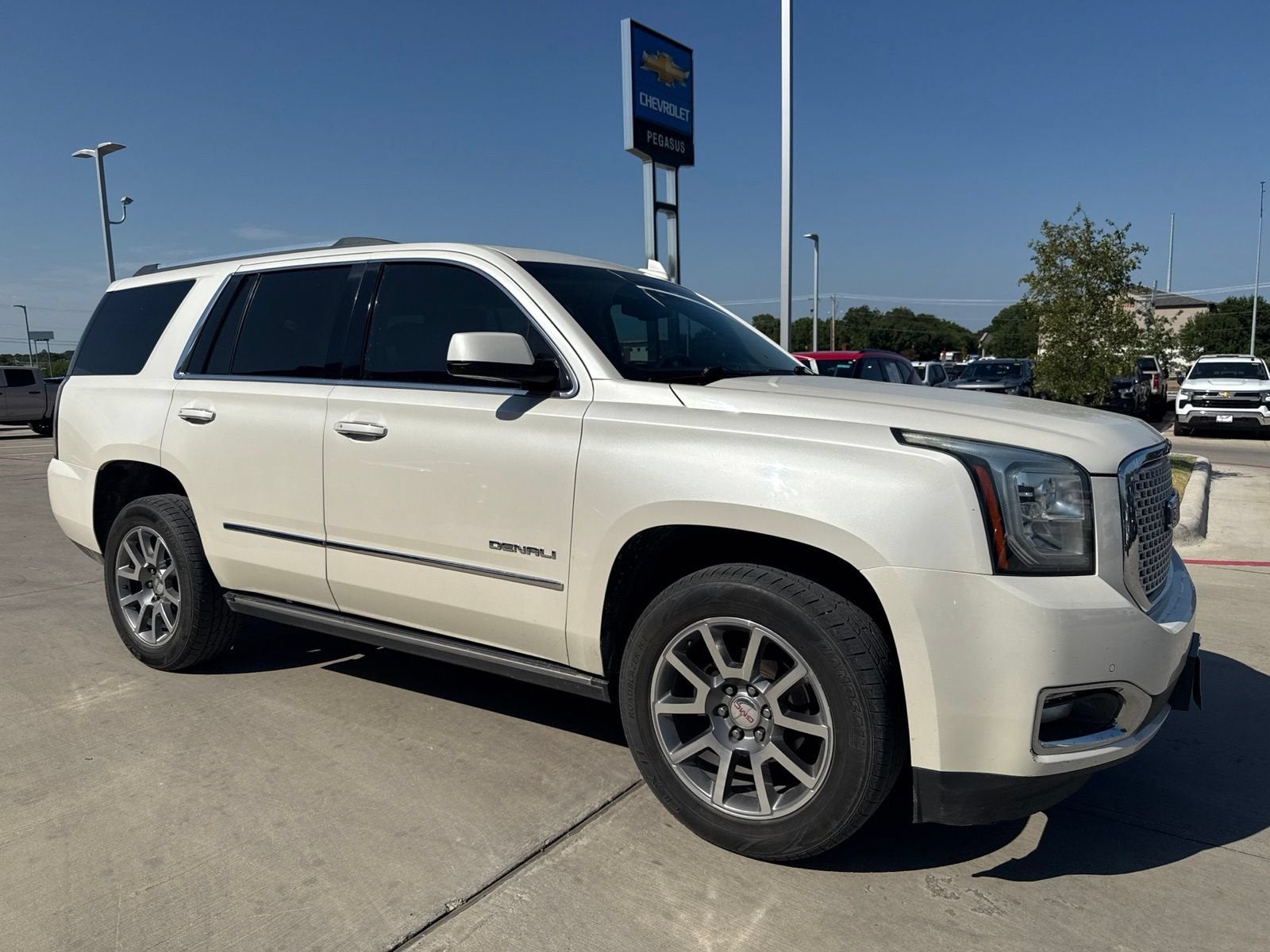 2015 GMC Yukon Denali
