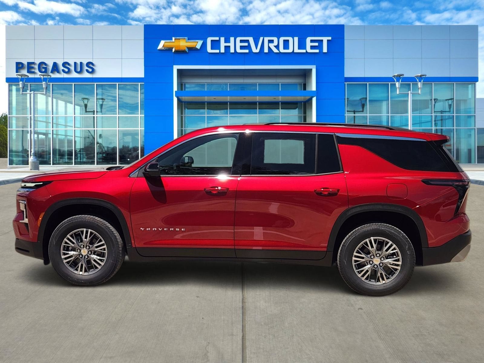 2026 Chevrolet Traverse LT