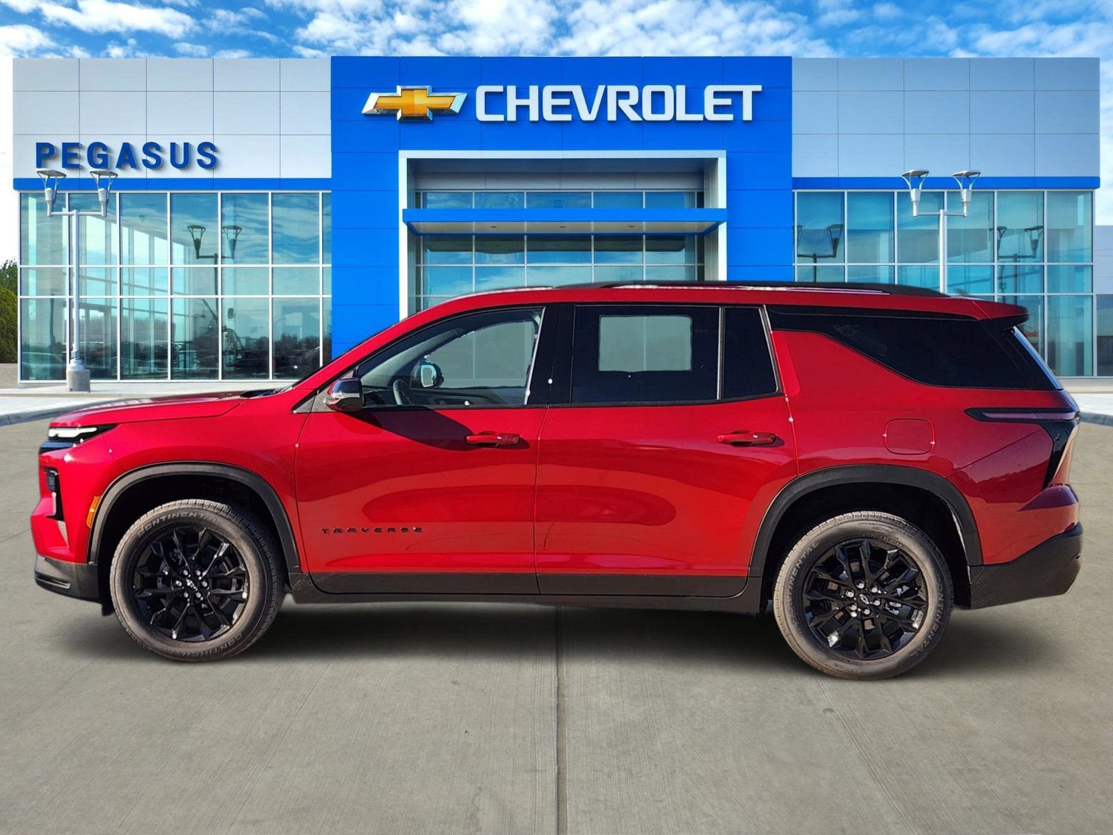 2026 Chevrolet Traverse LT