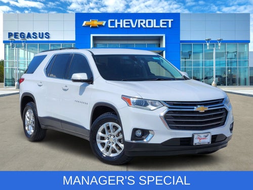 2019 Chevrolet Traverse LT Leather