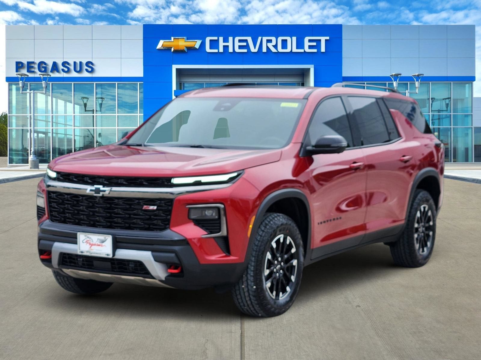 2026 Chevrolet Traverse Z71