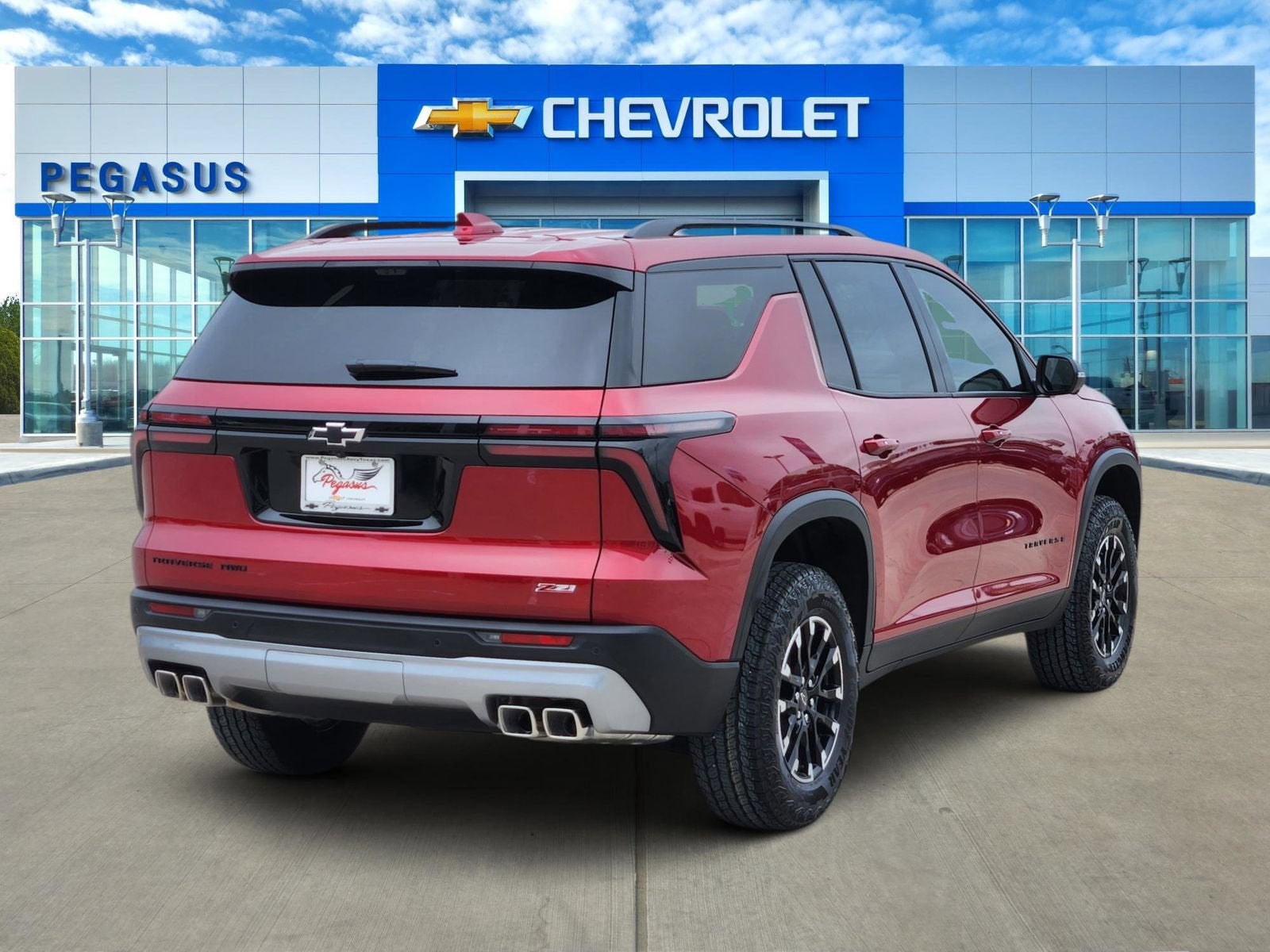 2026 Chevrolet Traverse Z71