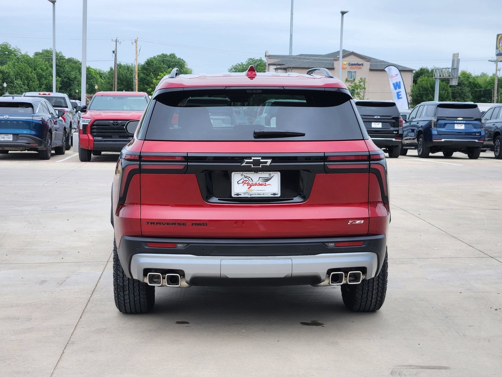 2026 Chevrolet Traverse Z71