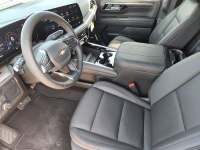 2026 Chevrolet Suburban LT