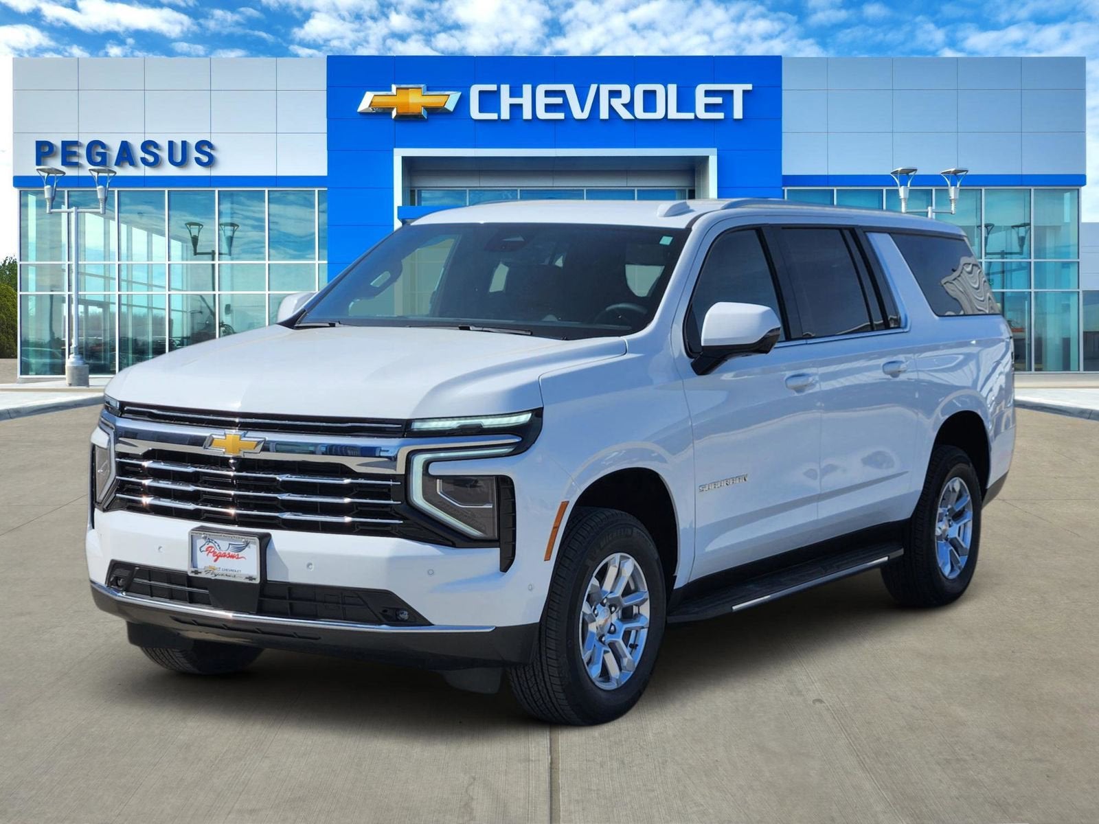 2026 Chevrolet Suburban LT