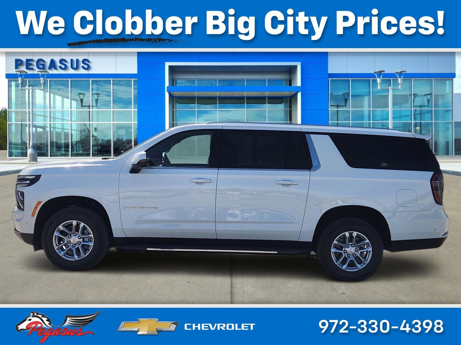 2026 Chevrolet Suburban LT