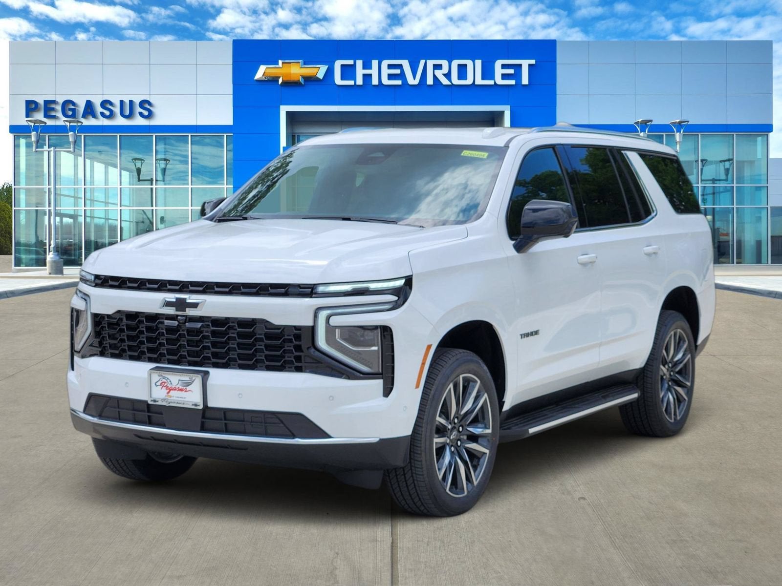 2026 Chevrolet Tahoe LS