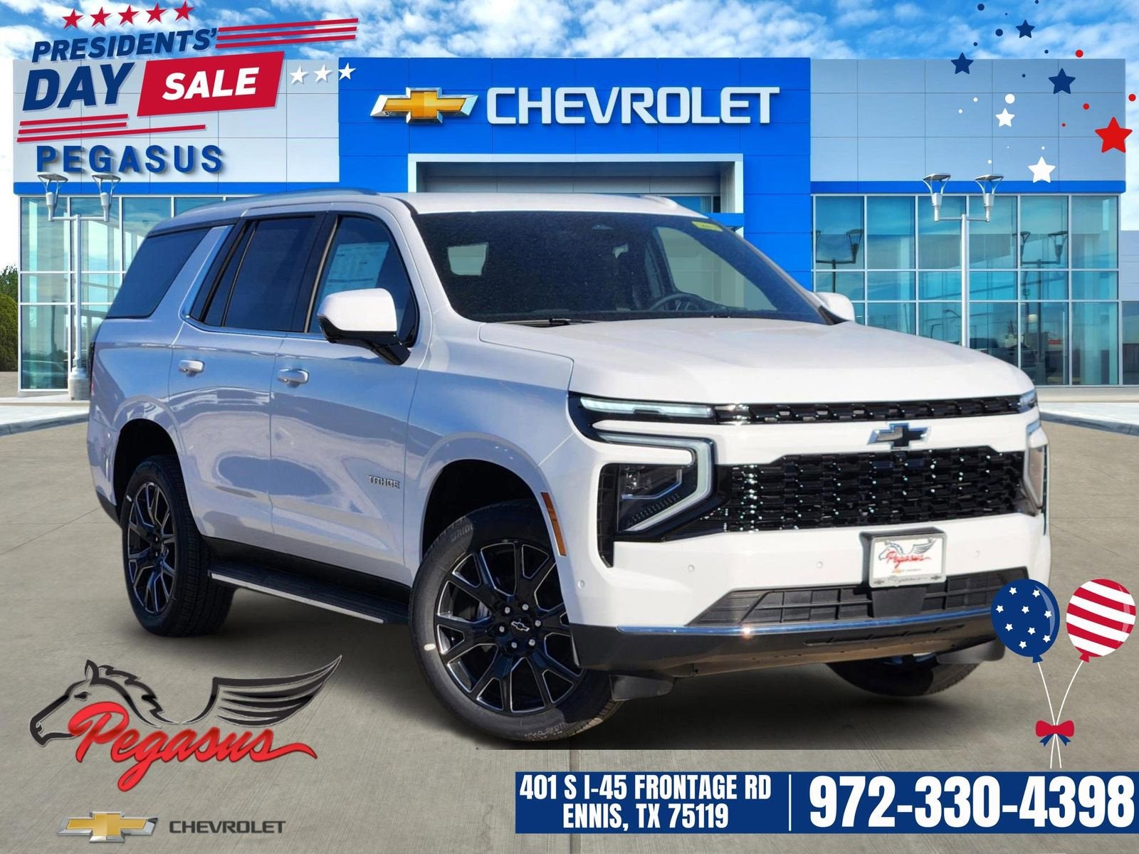 2026 Chevrolet Tahoe LS