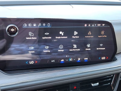 2026 Chevrolet Tahoe LS