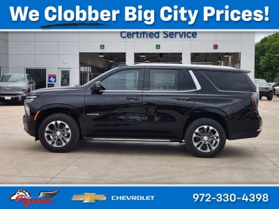 2026 Chevrolet Tahoe LT