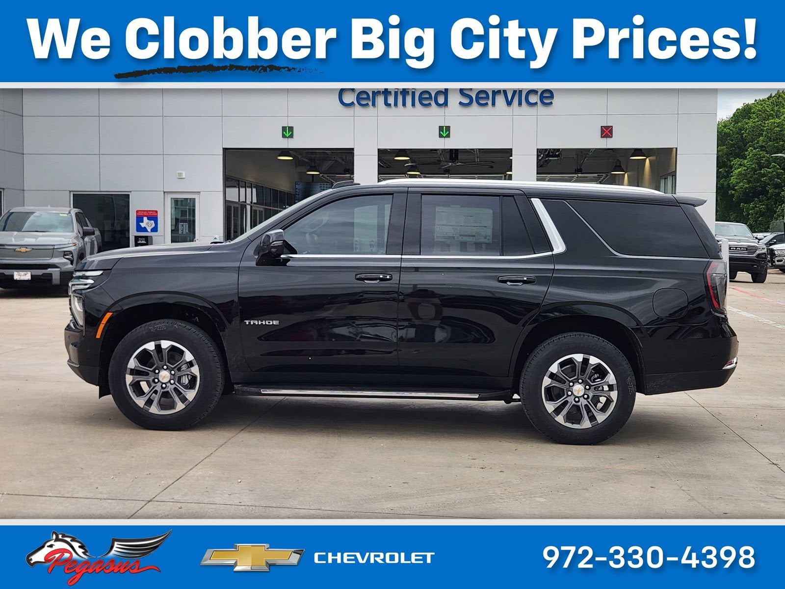 2026 Chevrolet Tahoe LT