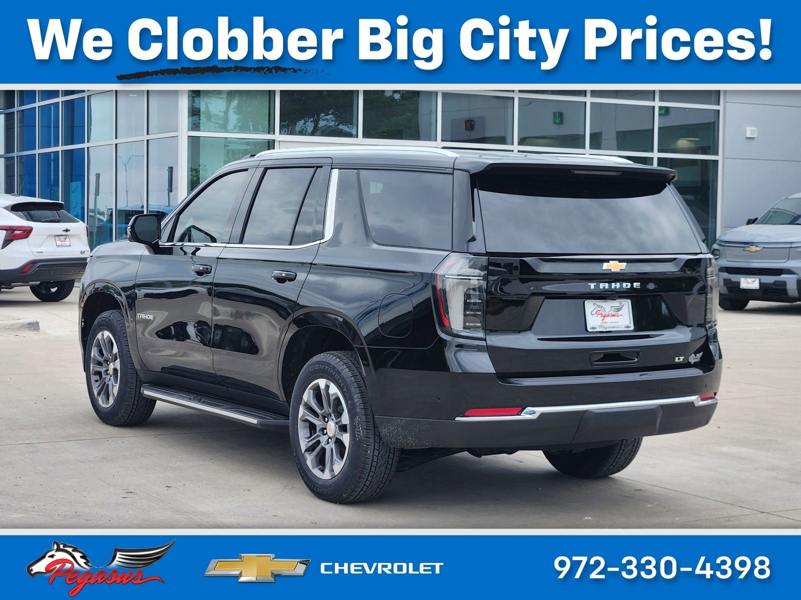 2026 Chevrolet Tahoe LT