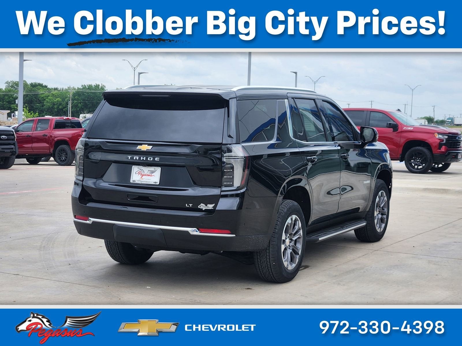 2026 Chevrolet Tahoe LT