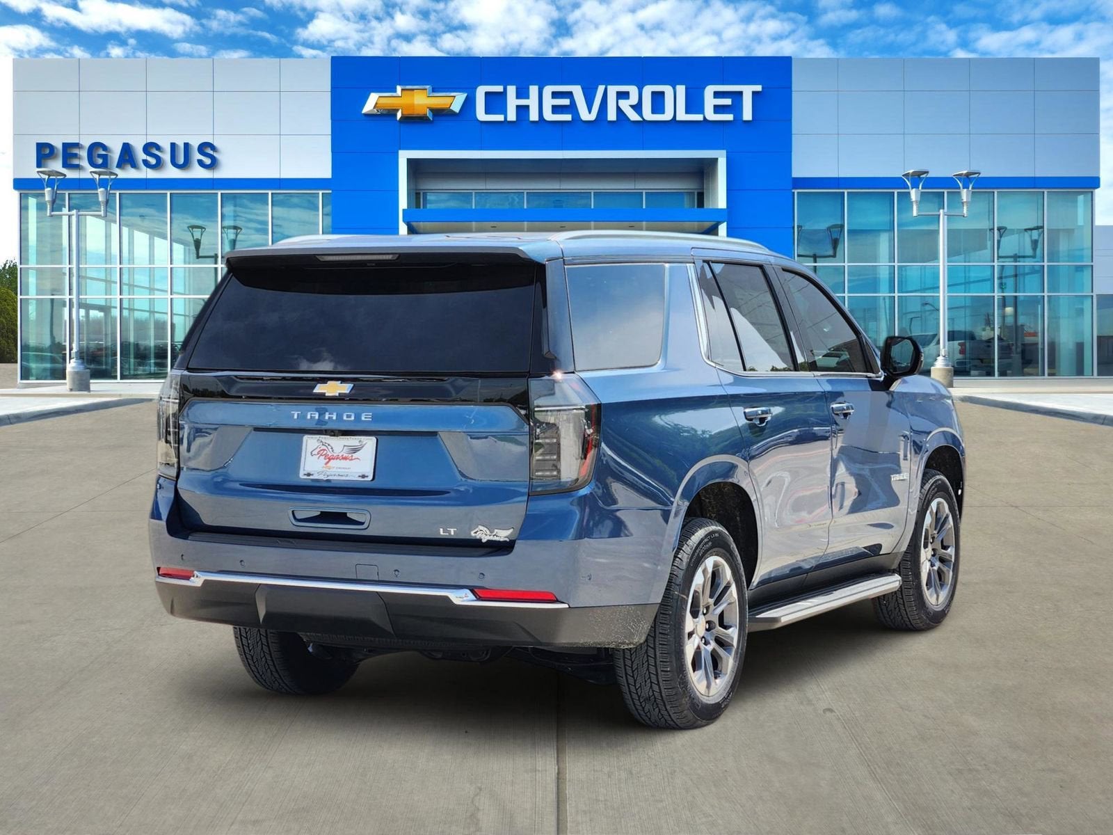 2026 Chevrolet Tahoe LT