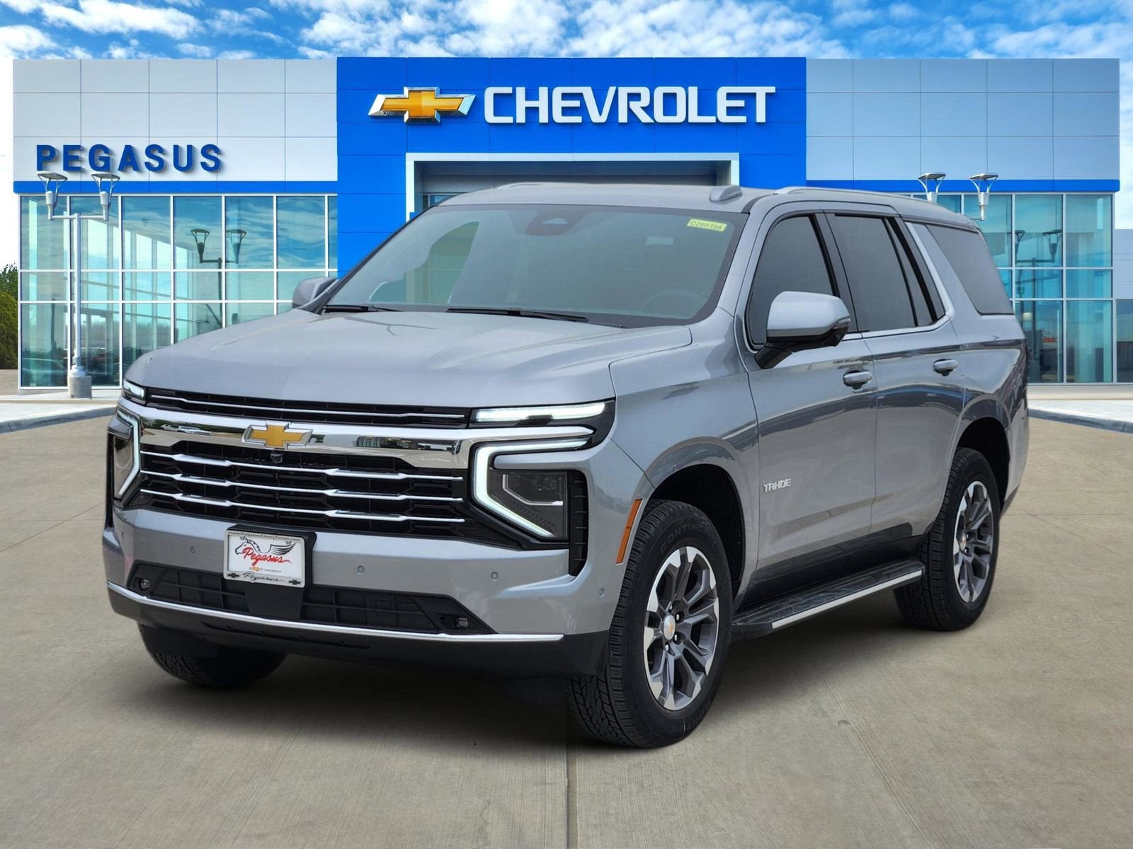 2026 Chevrolet Tahoe LT