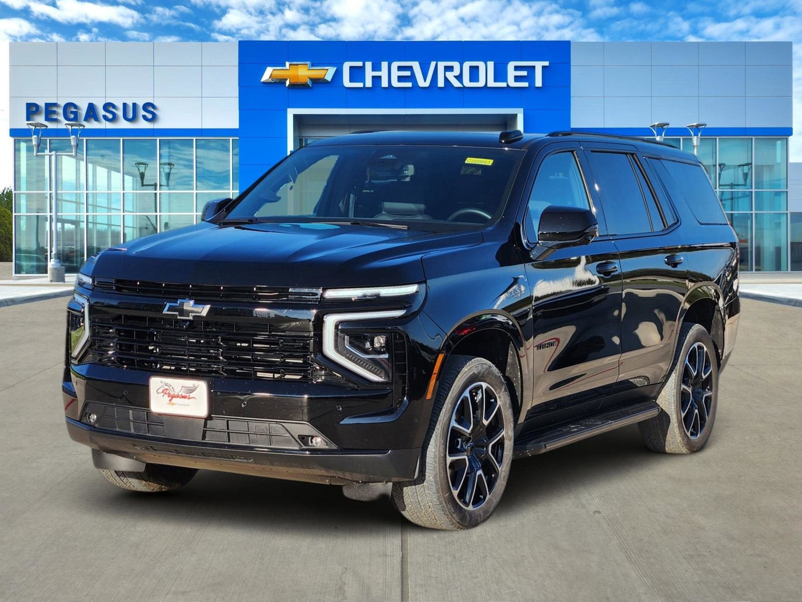 2026 Chevrolet Tahoe RST