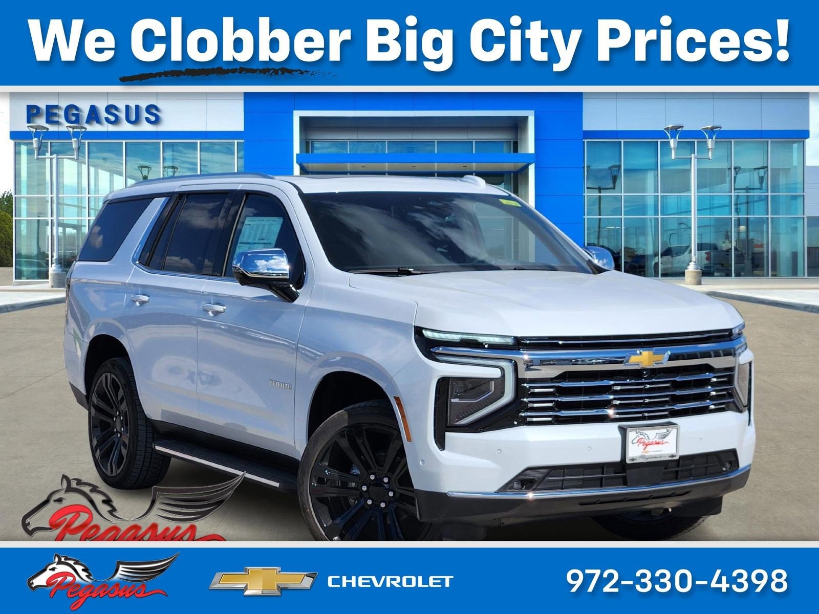 2026 Chevrolet Tahoe Premier