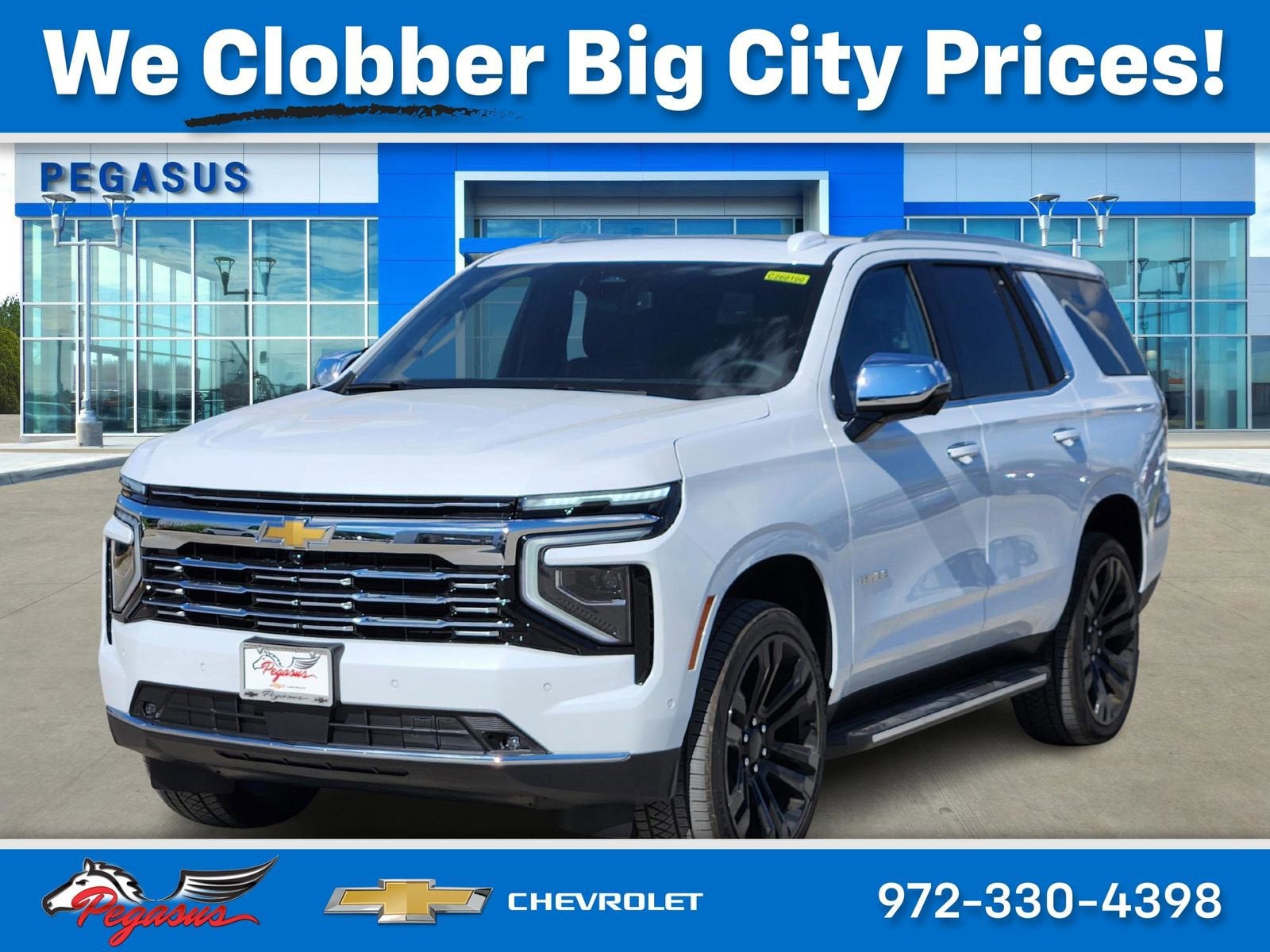 2026 Chevrolet Tahoe Premier