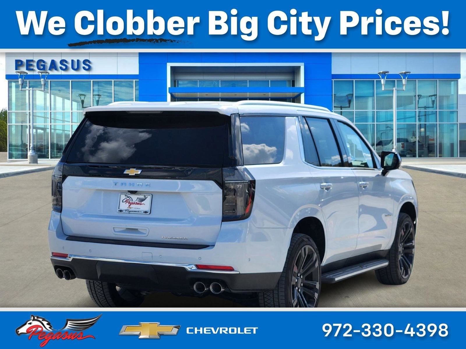 2026 Chevrolet Tahoe Premier