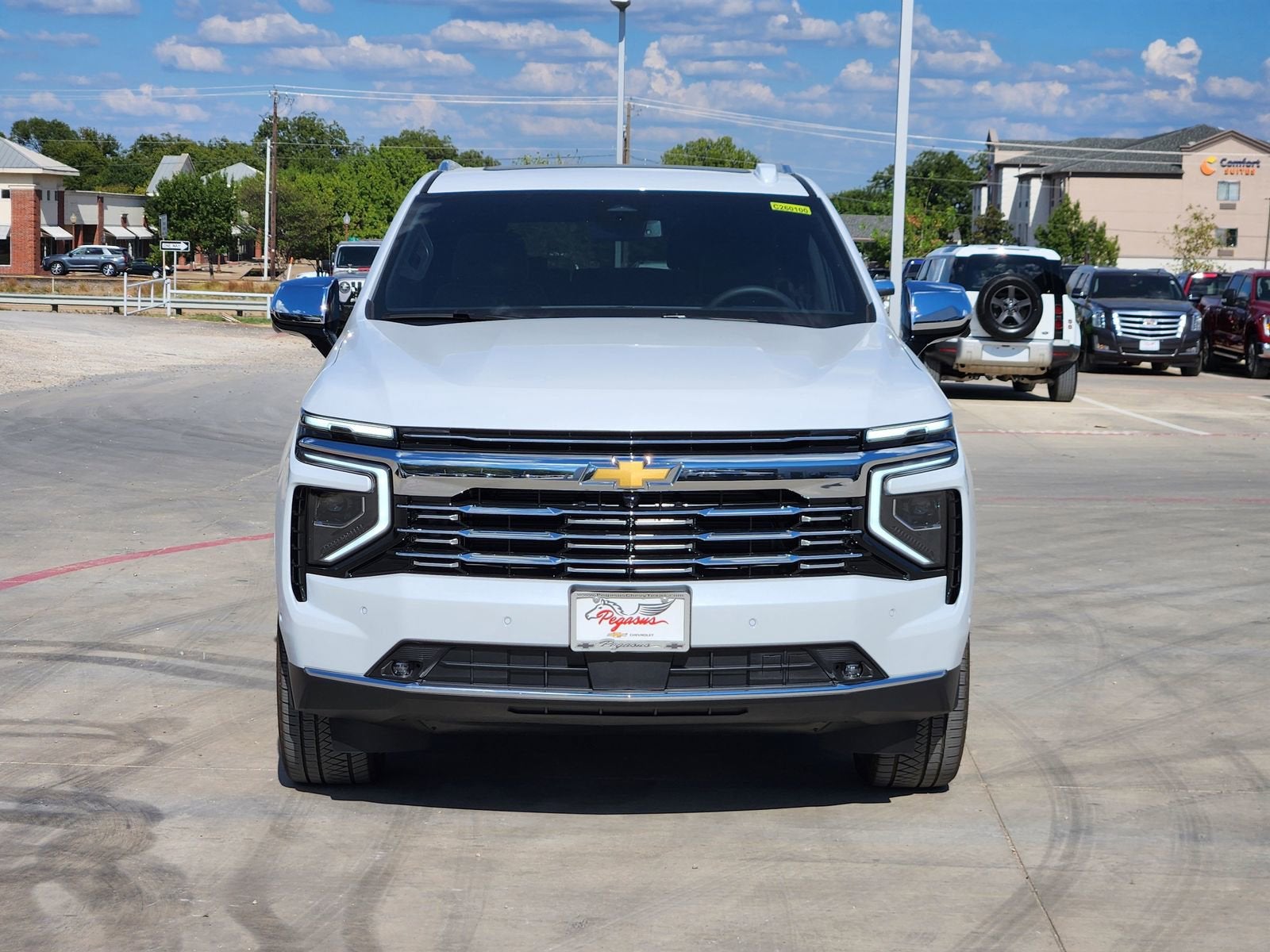 2026 Chevrolet Tahoe Premier