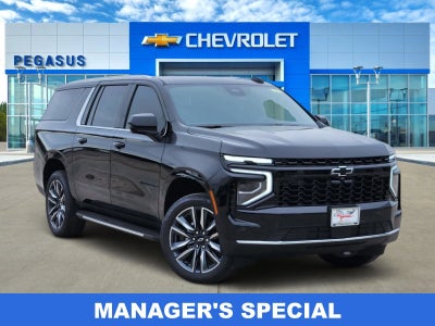 2026 Chevrolet Suburban LS