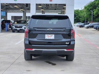 2026 Chevrolet Suburban LS