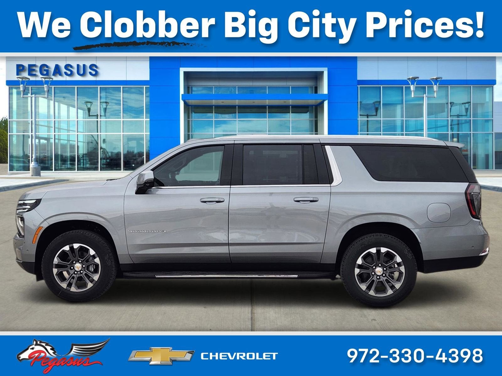 2026 Chevrolet Suburban LT