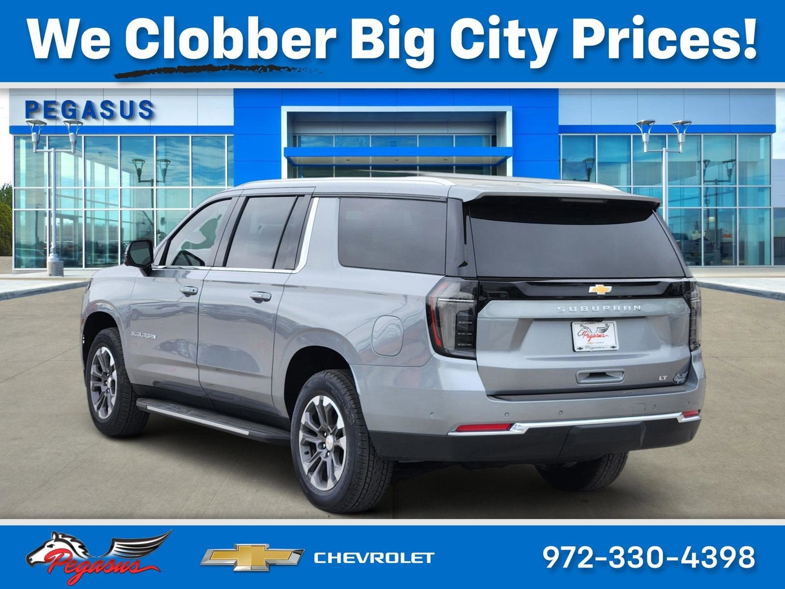 2026 Chevrolet Suburban LT