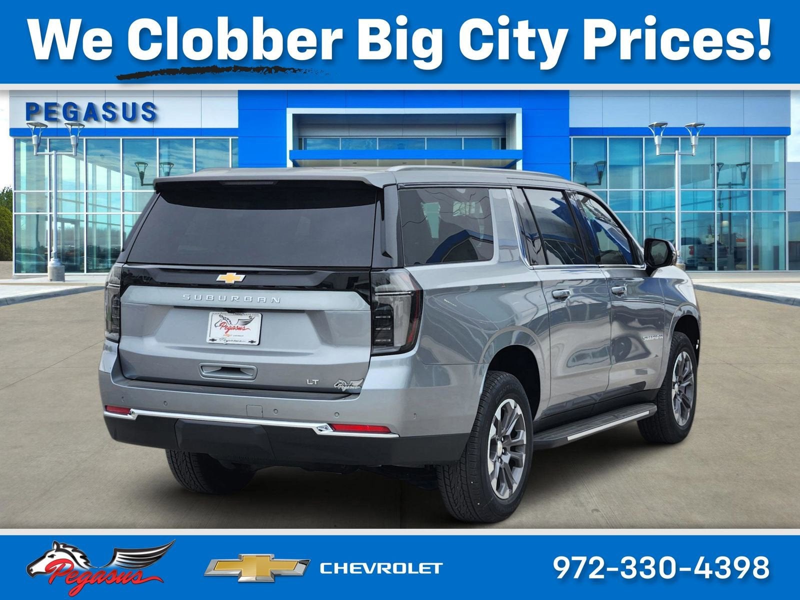 2026 Chevrolet Suburban LT