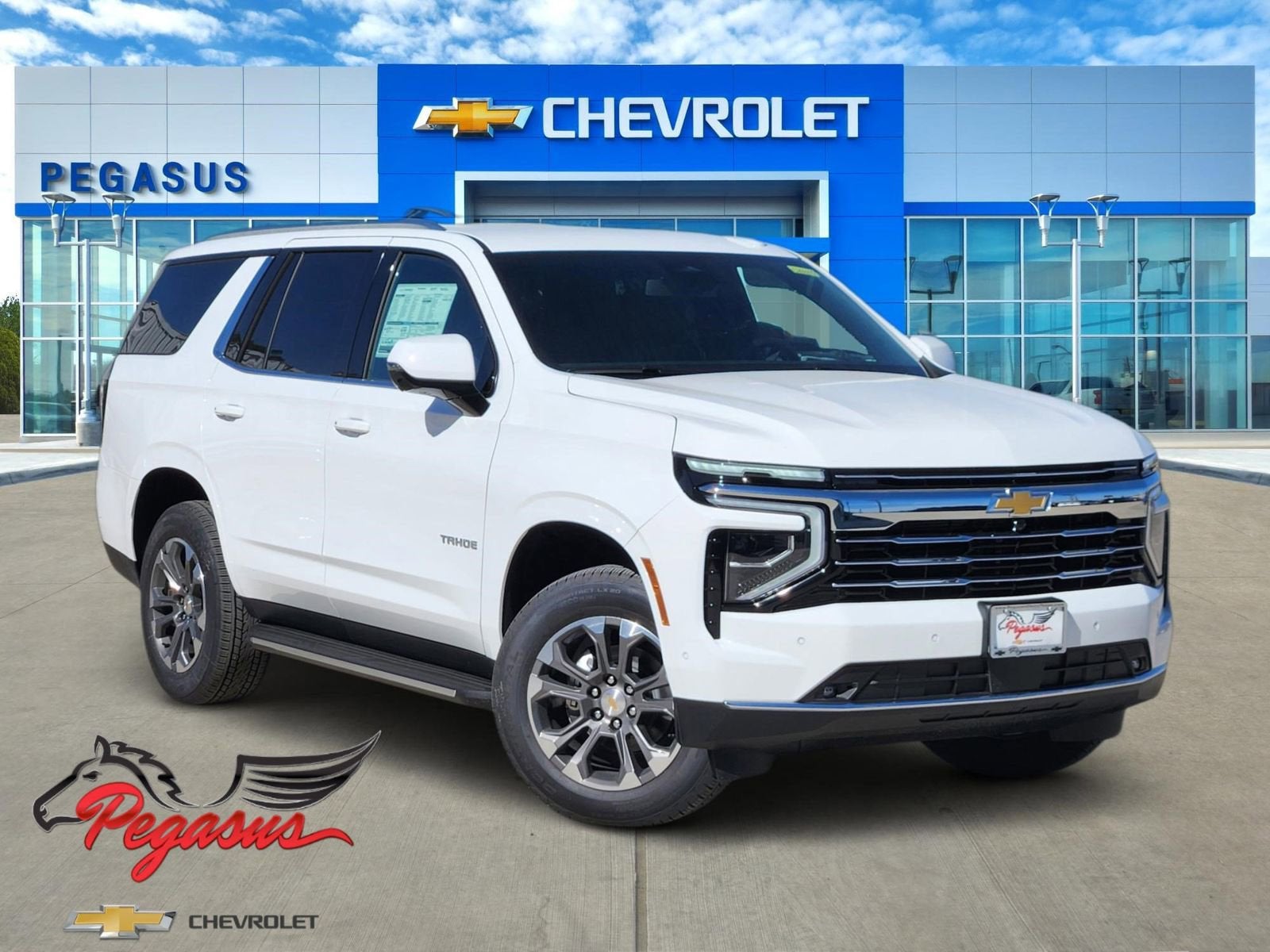 2026 Chevrolet Tahoe LT